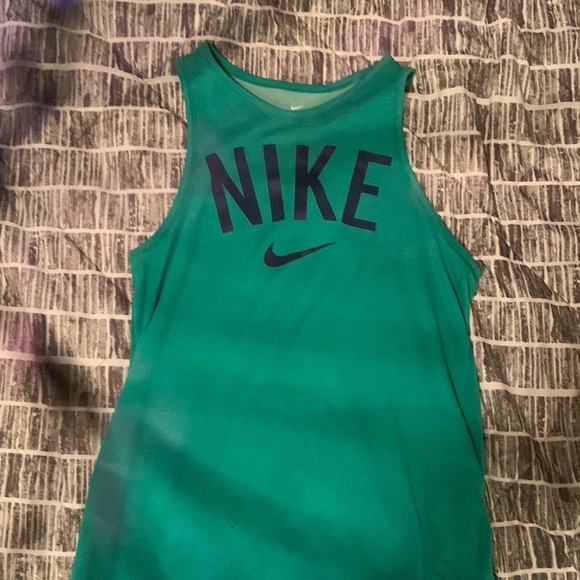 Nike Tops - Nike Green Tank Top